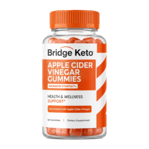 BridgeKeto Apple Cider Vinegar Wellness Gummies