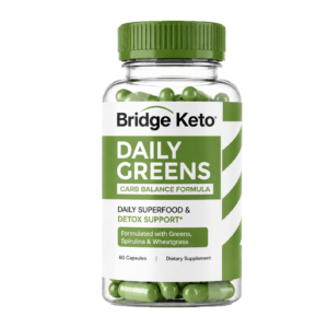 BridgeKeto Daily Greens Wellness Formula