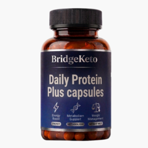 BridgeKeto Daily Protein Plus Capsules
