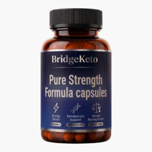 BridgeKeto Pure Strength Formula Capsules